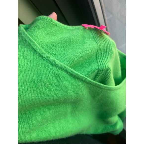 Lilly Pulitzer Fairley Cashmere Sweater in Size L - Picture 9 of 11